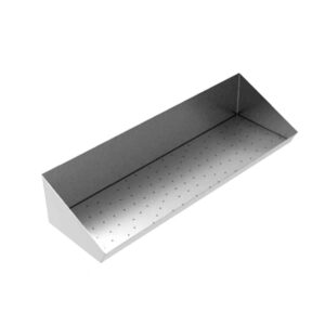 HCB Friet uitschepbak - 80 cm - RVS