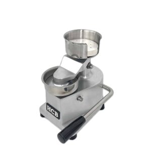 HCB Hamburgerpers - 100 mm - RVS