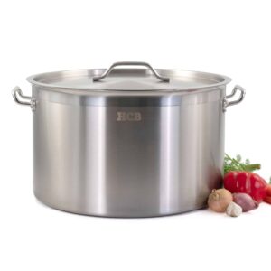 HCB Kookpan - alle warmtebronnen - 44 liter - RVS