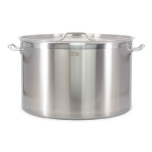 HCB Kookpan - alle warmtebronnen - 83 liter - RVS