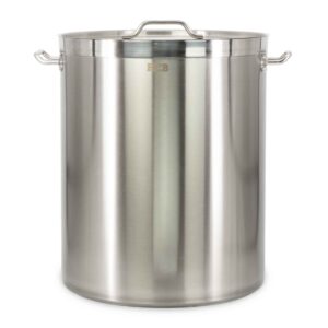 HCB Kookpan - alle warmtebronnen - 115 liter - RVS