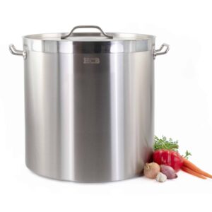 HCB Kookpan - alle warmtebronnen - 71 liter - RVS