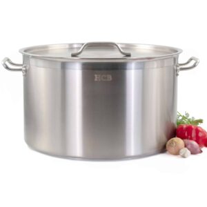 HCB Kookpan - alle warmtebronnen - 58 liter - RVS