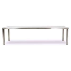 HCB Basic-line Etagère brug - 150 x 35 x 40 cm - RVS