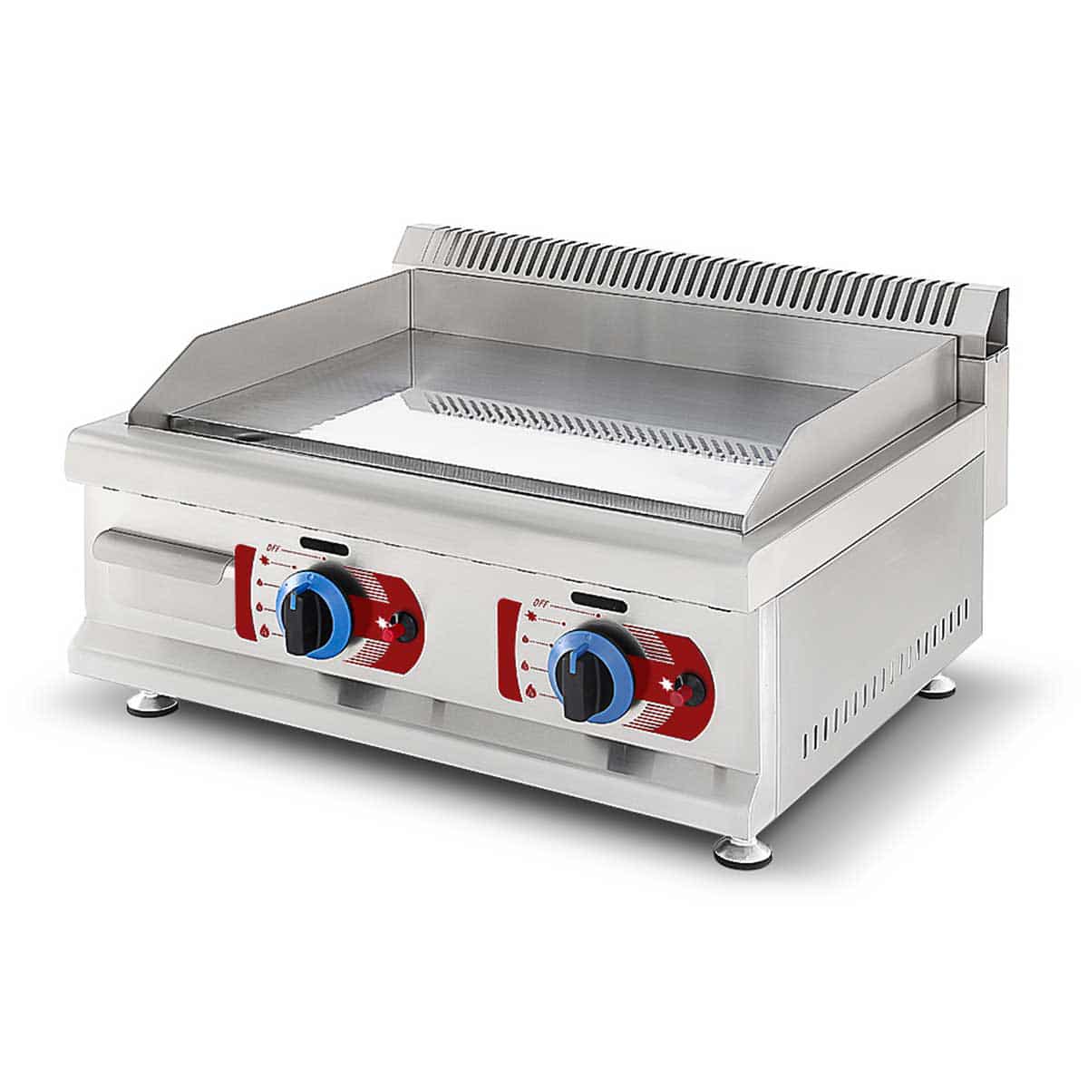 HCB Bakplaat - glad - 65,5 cm - propaan - RVS - Afbeelding 3