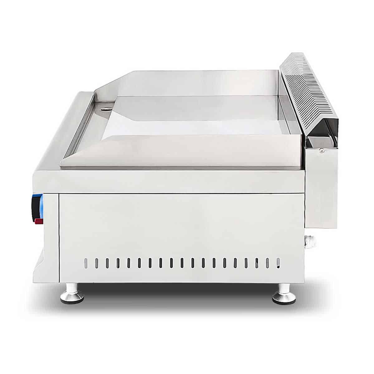 HCB Bakplaat - glad - 65,5 cm - propaan - RVS - Afbeelding 4