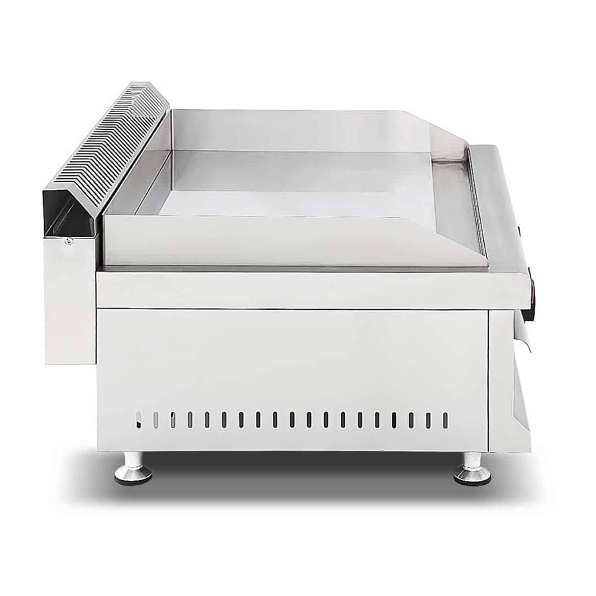 HCB Bakplaat - glad - 65,5 cm - propaan - RVS - Afbeelding 5