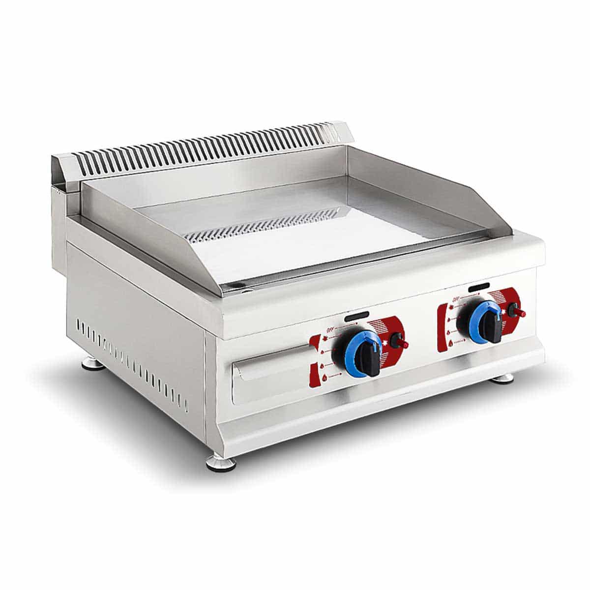 HCB Bakplaat - glad - 65,5 cm - propaan - RVS - Afbeelding 6