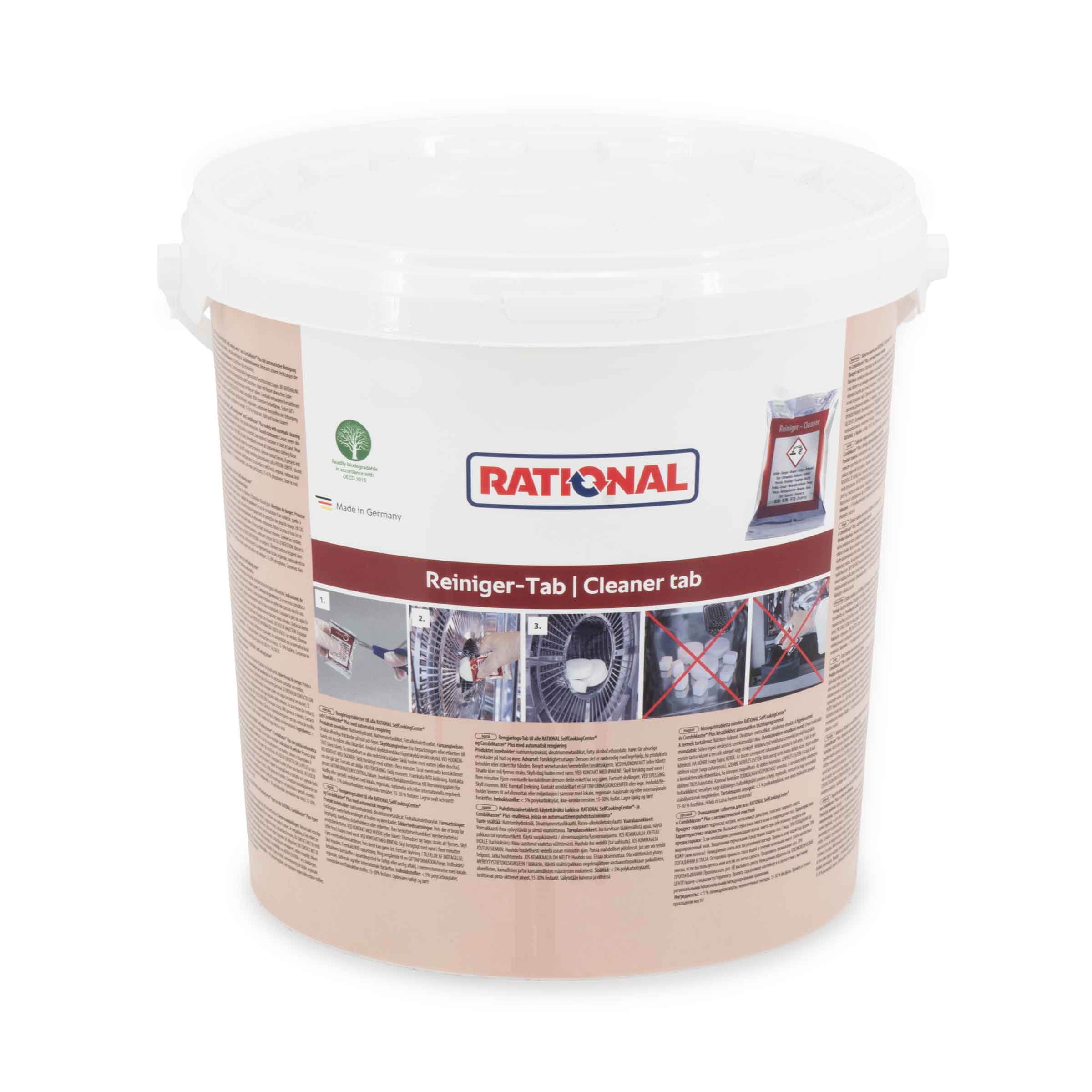 Rational Reinigingstabletten - 100 tabletten - combisteamer - Afbeelding 3