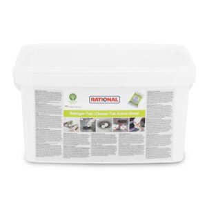 Rational Reinigingstabletten - 150 tabletten - Active green -  combisteamer