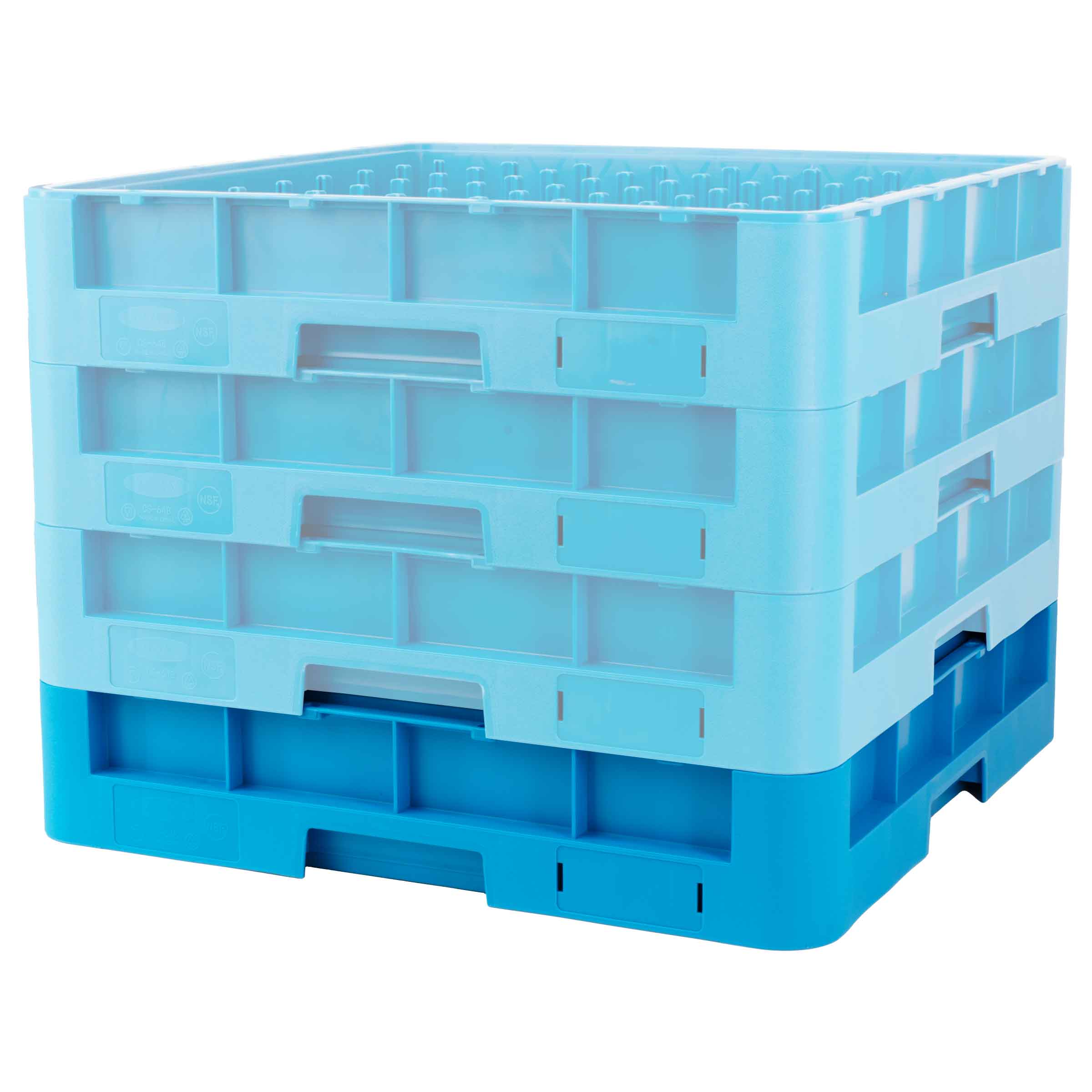 HCB Waskorf - 50 x 50 x 10 cm - kunststof - Afbeelding 2