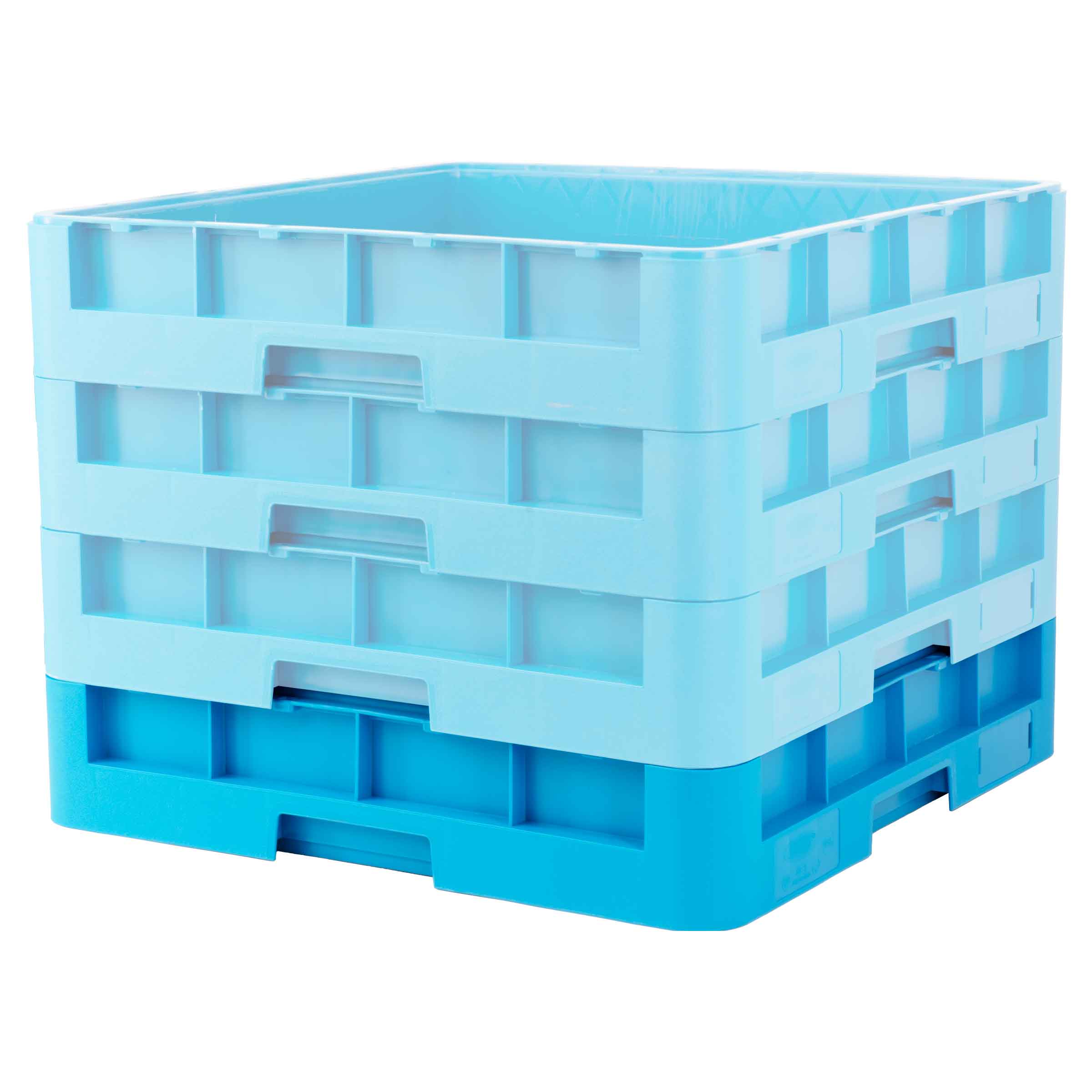 HCB Waskorf - 50 x 50 x 10 cm - kunststof - Afbeelding 2