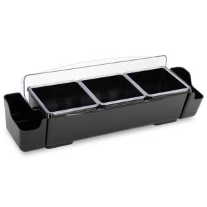 HCB Ingredientenhouder - 3 bakken - 58,5 cm