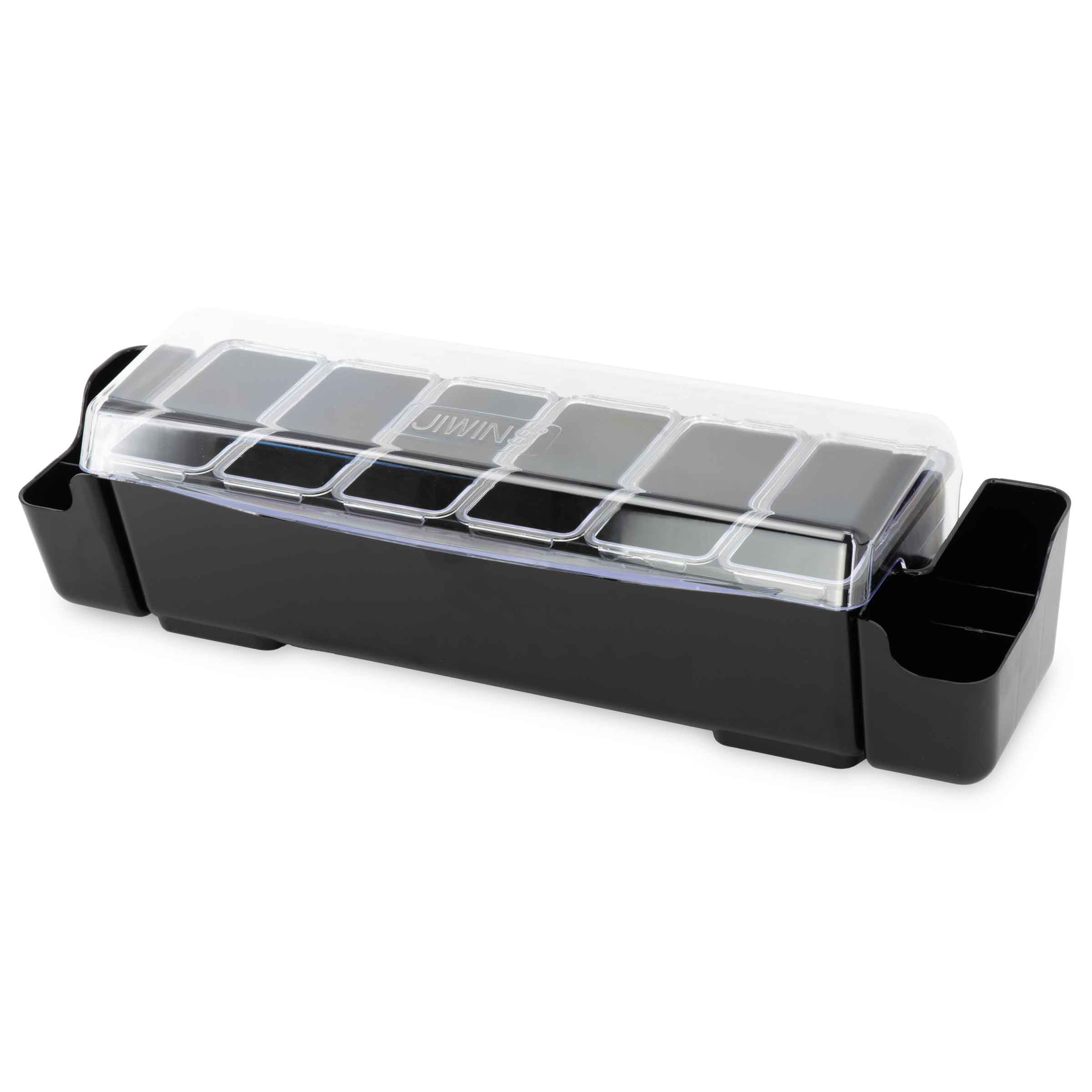 HCB Ingredientenhouder - 6 bakken - hoog - 58,5 cm - Afbeelding 2