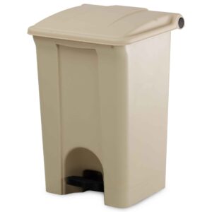 HCB Prullenbak - voetpedaal - 45,4 liter