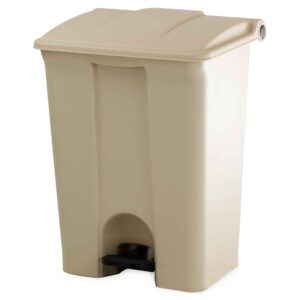 HCB Prullenbak - voetpedaal - 68,1 liter