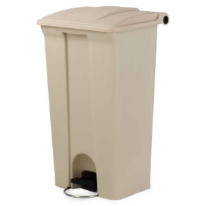 HCB Prullenbak - voetpedaal - 87,1 liter