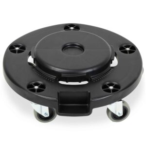 HCB Onderstel - prullenbak - 76 liter