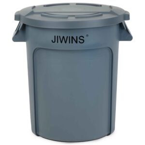 HCB Prullenbak - met deksel - 76 liter