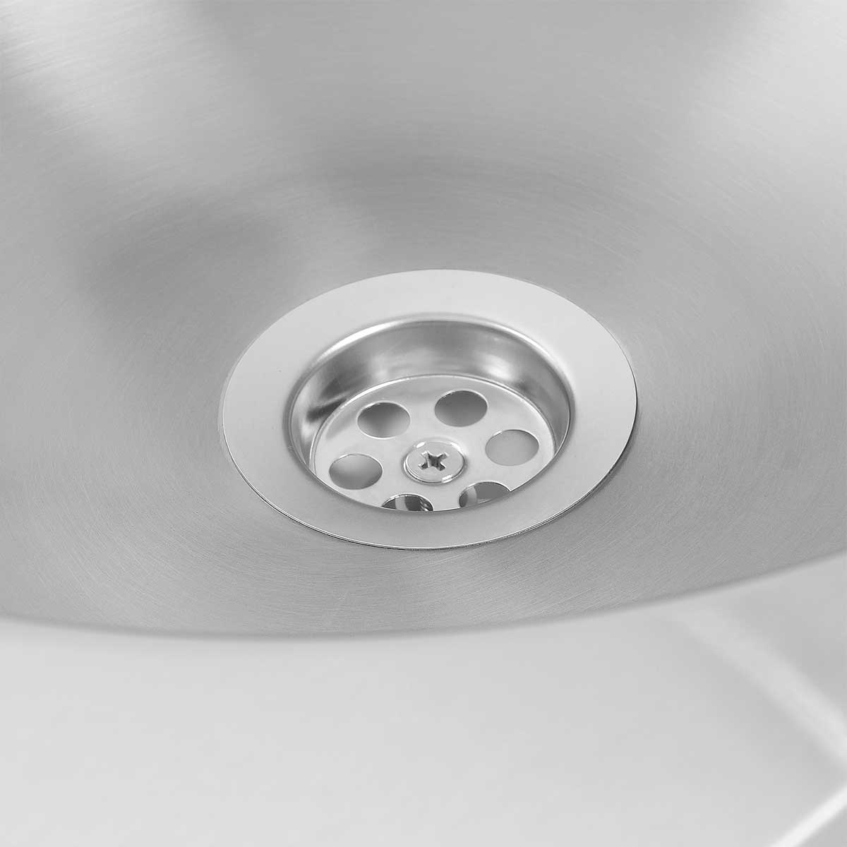 HCB Spoelbak - kniebediening - 40 x 40 cm - RVS - Afbeelding 6