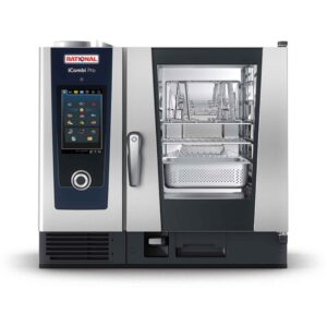 Rational Combisteamer - iCombi Pro - 6 niveaus - 1/1 GN - touchscreen - 400V
