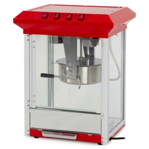 HCB Popcornmachine - compact - rood - 230V