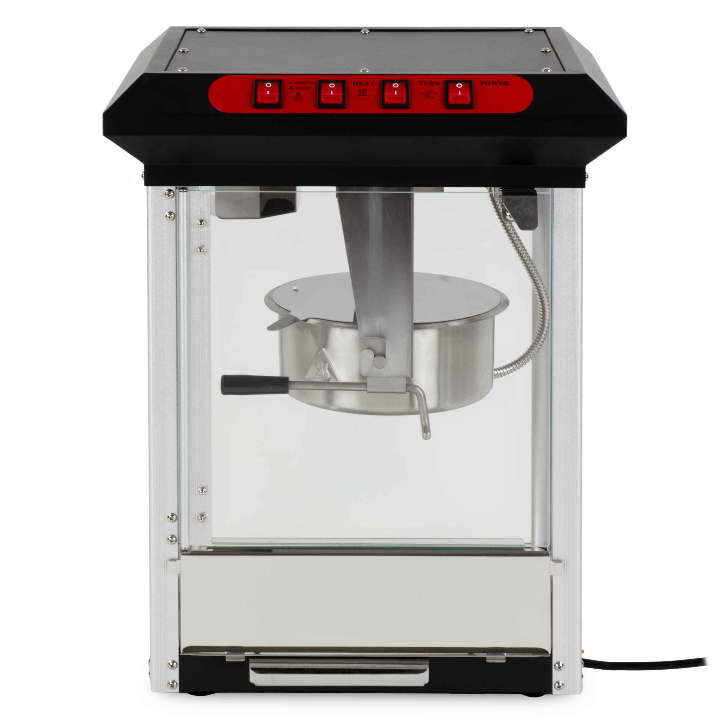 HCB Popcornmachine - compact - zwart - 230V - Afbeelding 2