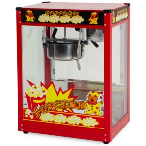 HCB Popcornmachine - rood - 230V