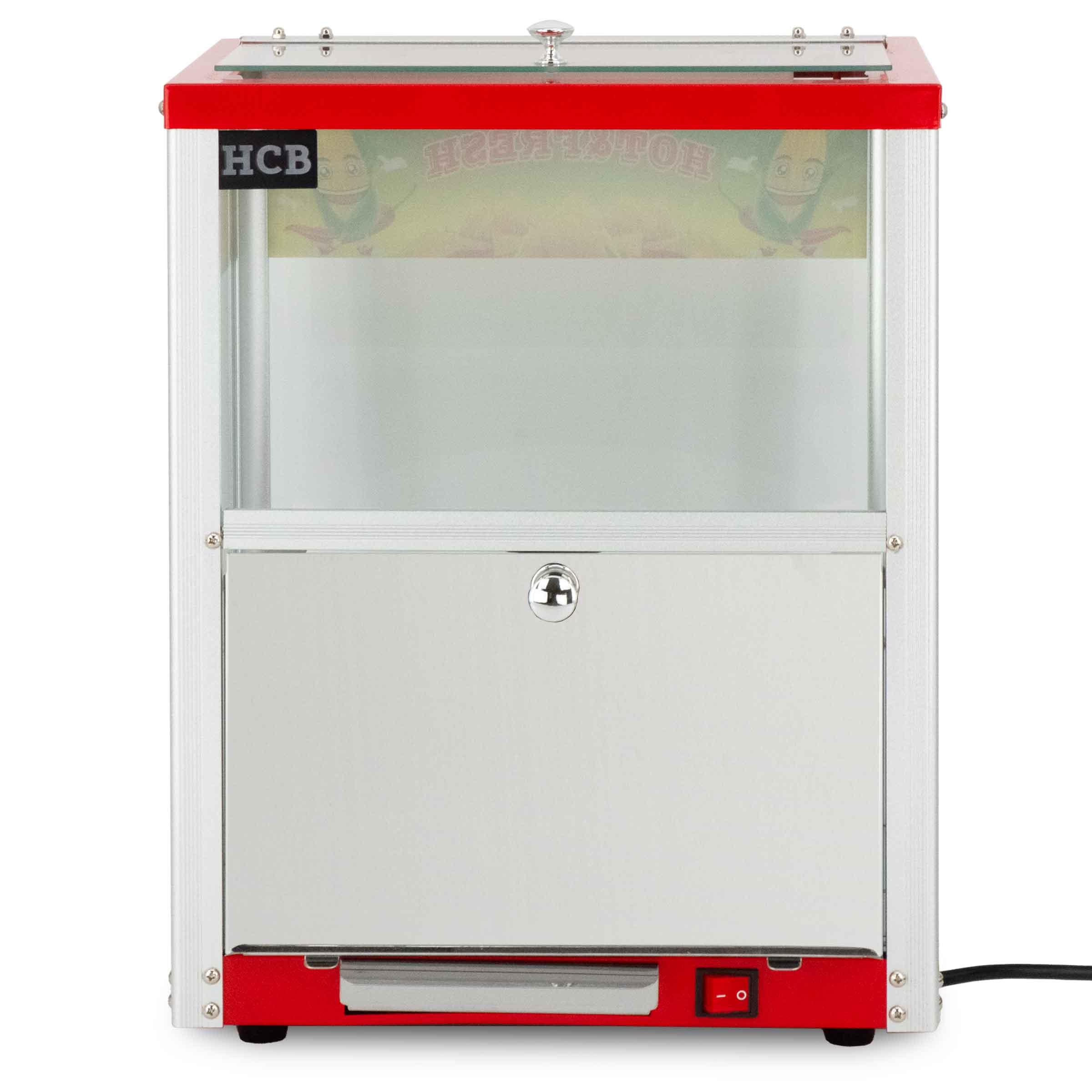 HCB Nacho warmhouder - 230V - RVS - Afbeelding 4