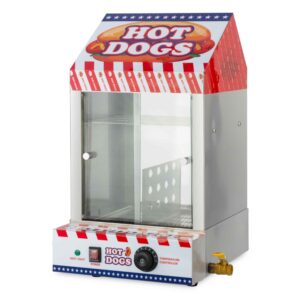 HCB Hotdog steamer - 230V - RVS