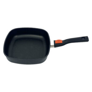 Eurolux Koekenpan - 24 x 24 cm - gietijzer - keramisch