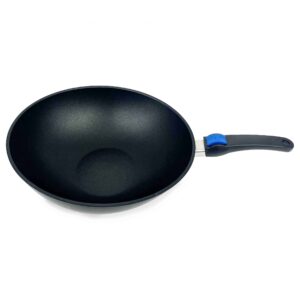 Eurolux Wokpan - 32 x 36 cm - gietijzer - keramisch