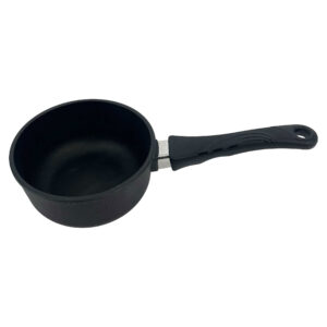 Eurolux Steelpan - 16 x 36 cm - gietijzer - keramisch