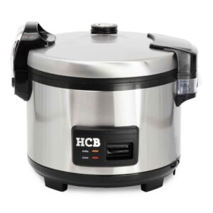 HCB Rijstkoker - 10 liter - 230V - RVS