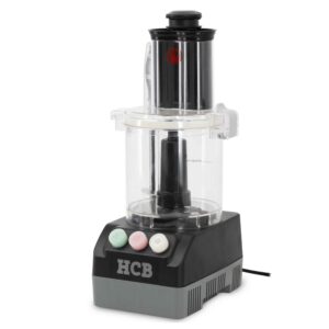 HCB Groentecutter - 3 liter - 3 messen - 230V
