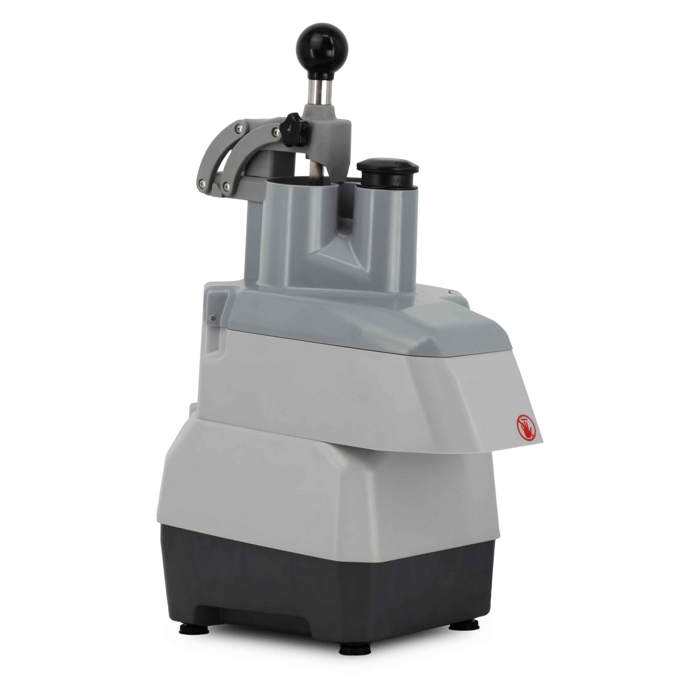 HCB Groentesnijmachine - 2 messen en 2 raspen - 230V - Afbeelding 2