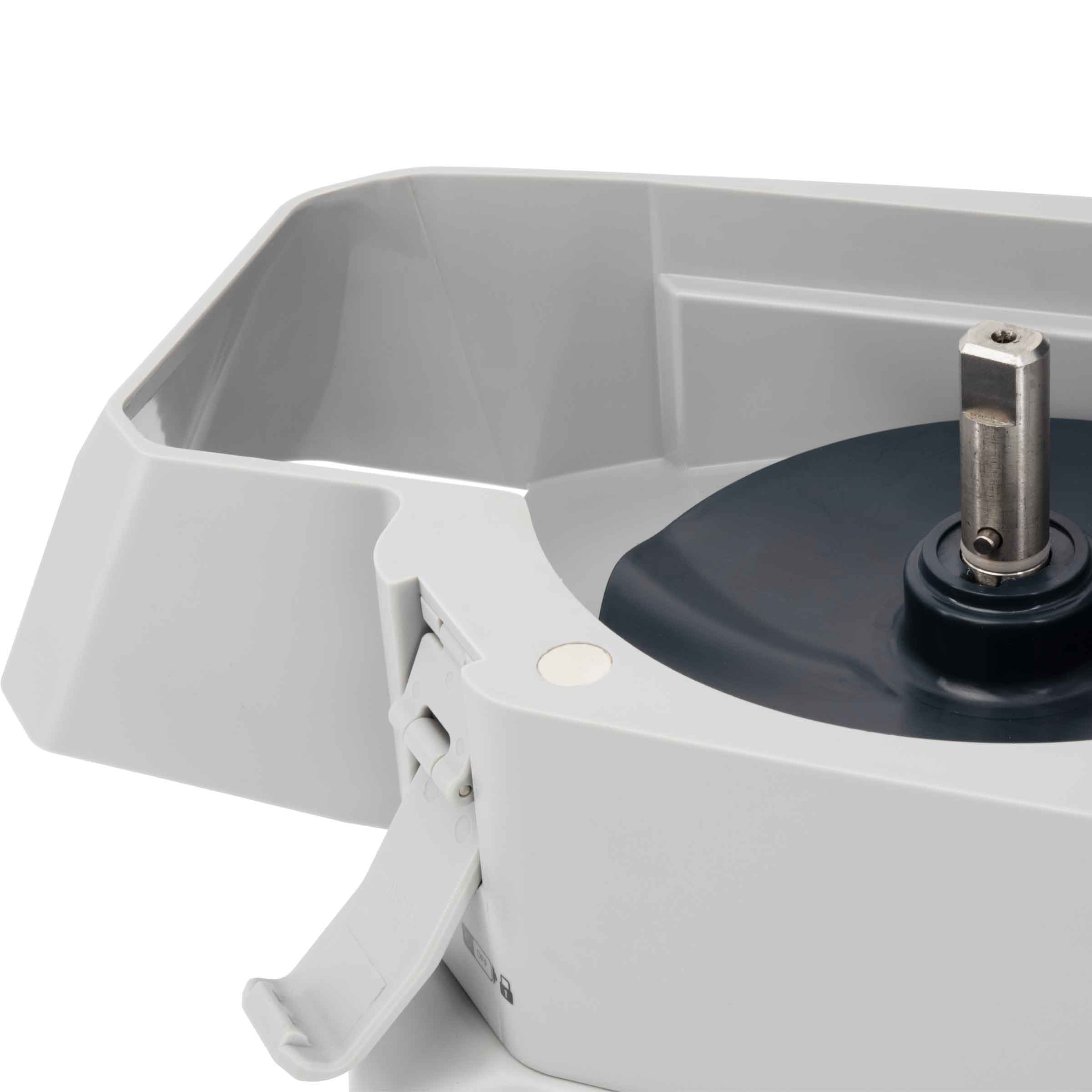 HCB Groentesnijmachine - 2 messen en 2 raspen - 230V - Afbeelding 8