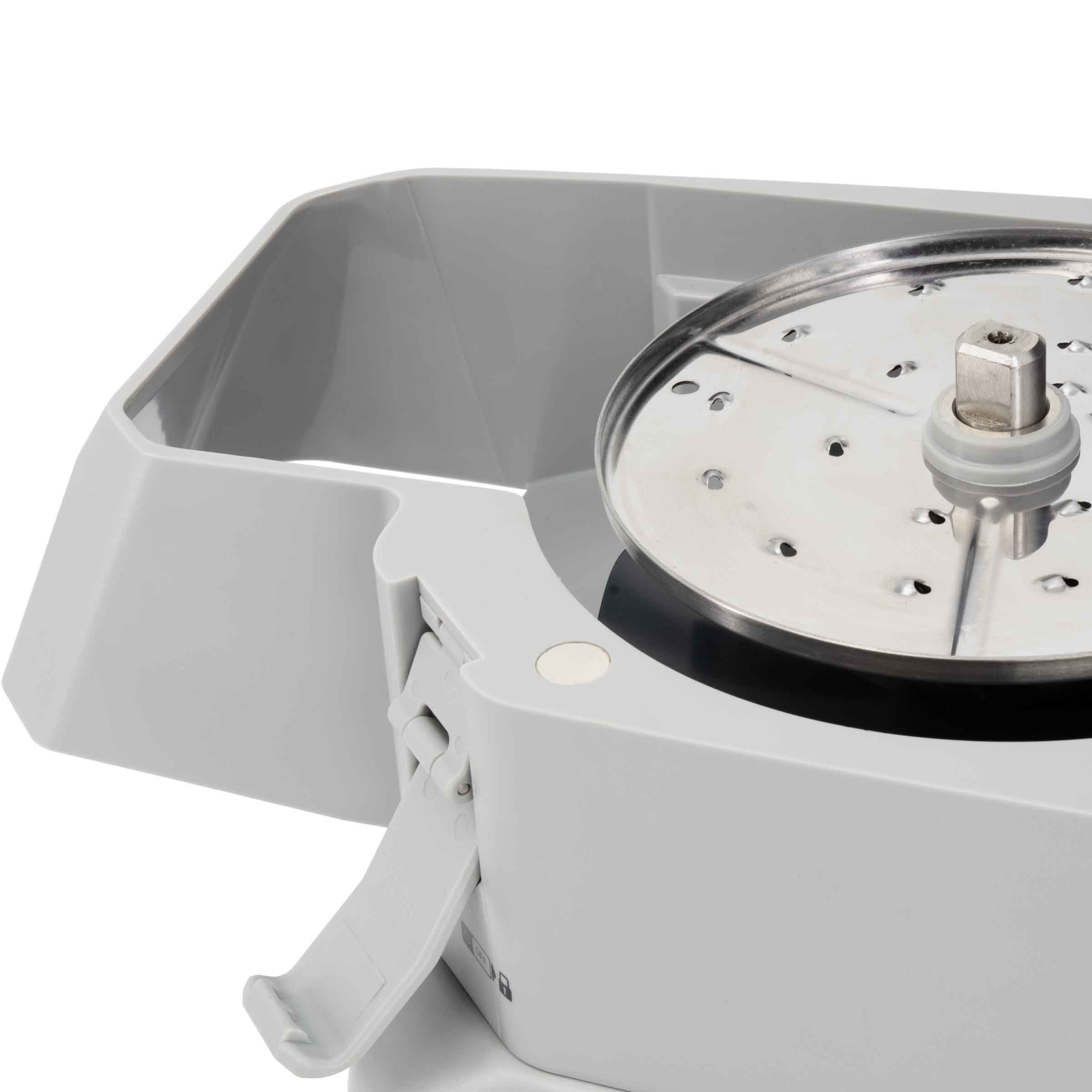 HCB Groentesnijmachine - 2 messen en 2 raspen - 230V - Afbeelding 7