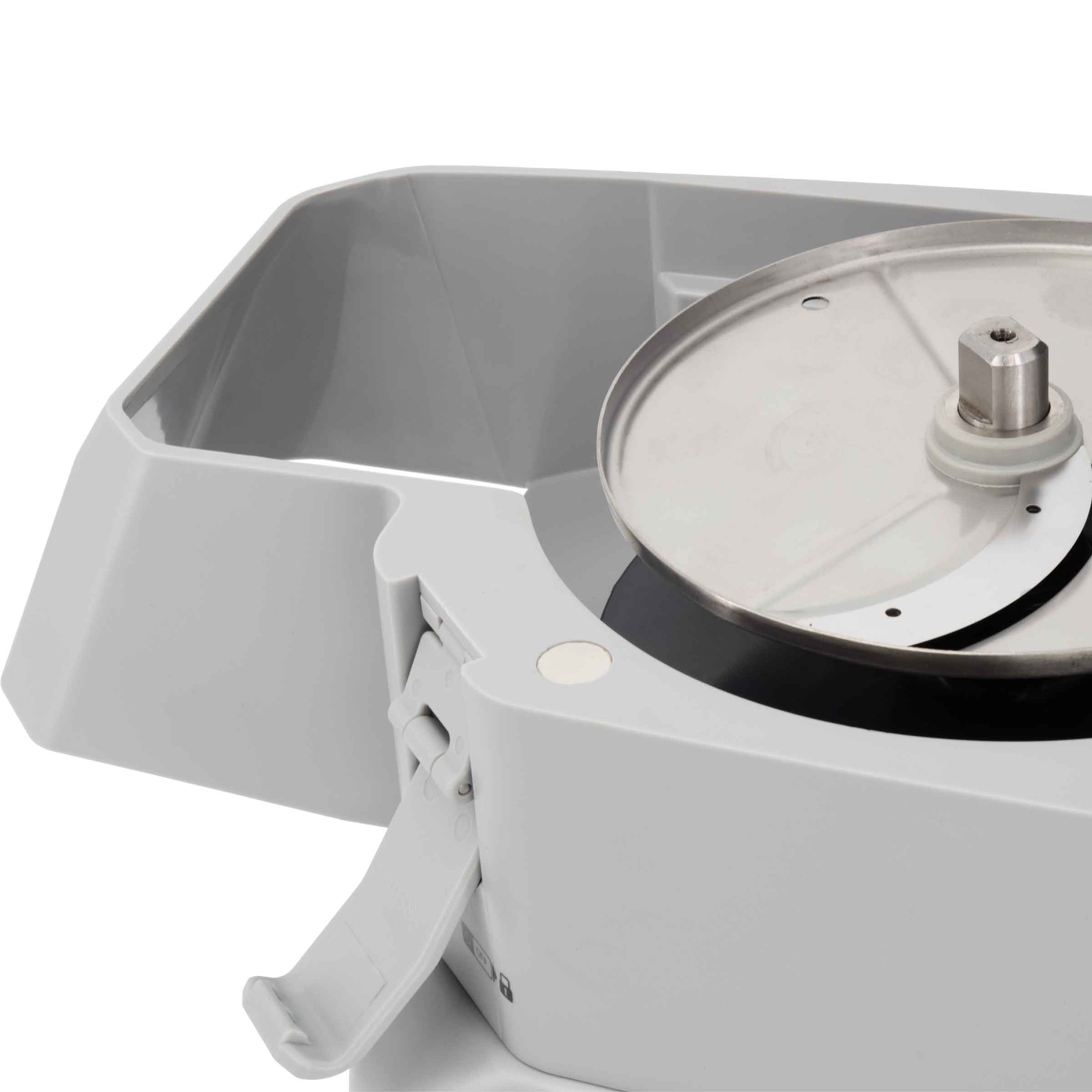 HCB Groentesnijmachine - 2 messen en 2 raspen - 230V - Afbeelding 5