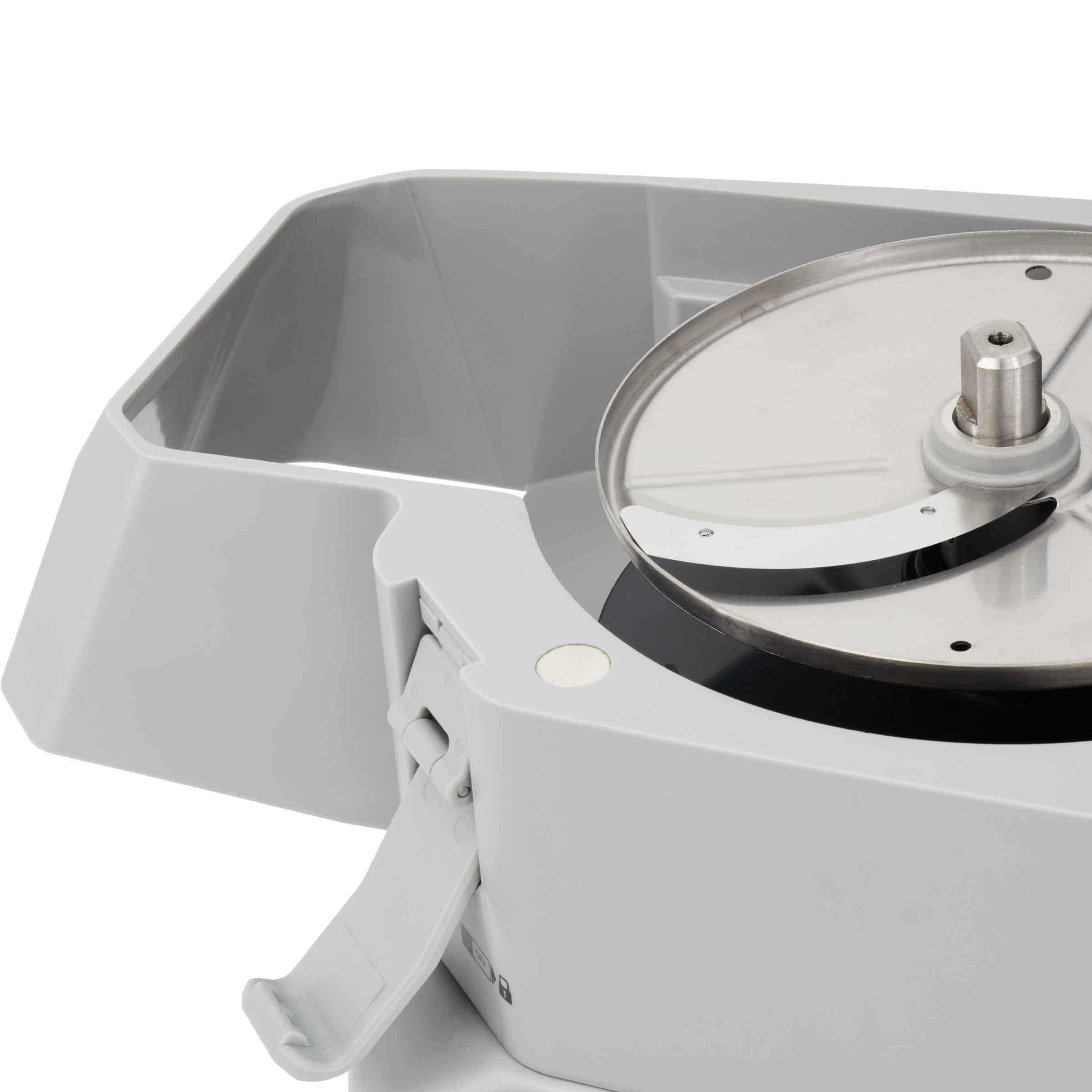 HCB Groentesnijmachine - 2 messen en 2 raspen - 230V - Afbeelding 4