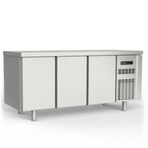 Coreco Koelwerkbank - 3 deuren - 179,5 cm - RVS
