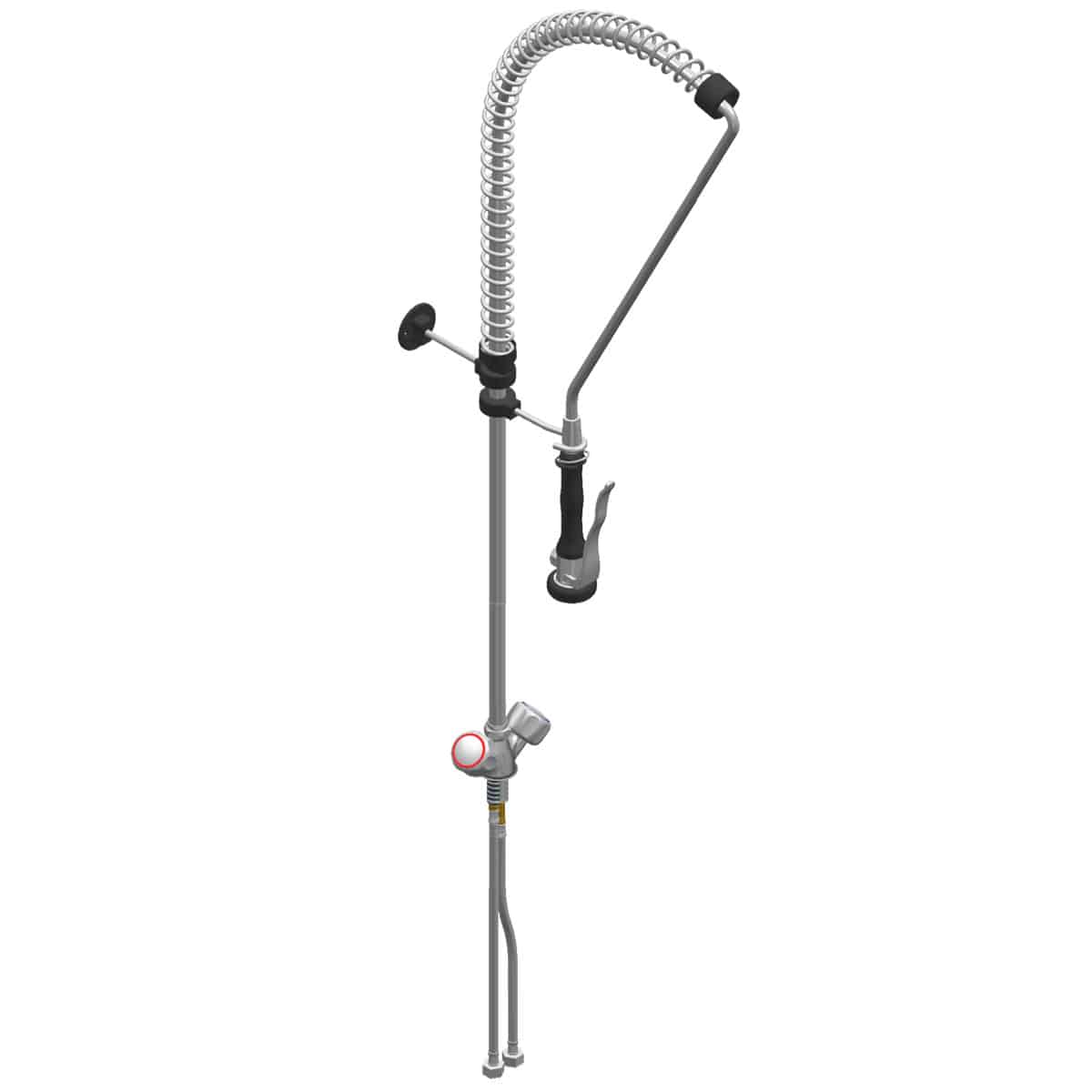 Monolith Voorspoeldouche - mengkraan - RVS - Afbeelding 2