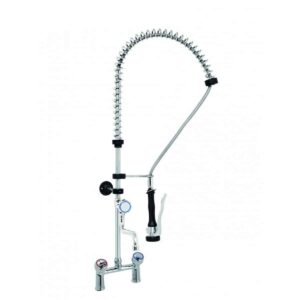 Monolith Voorspoeldouche - mengkraan - RVS