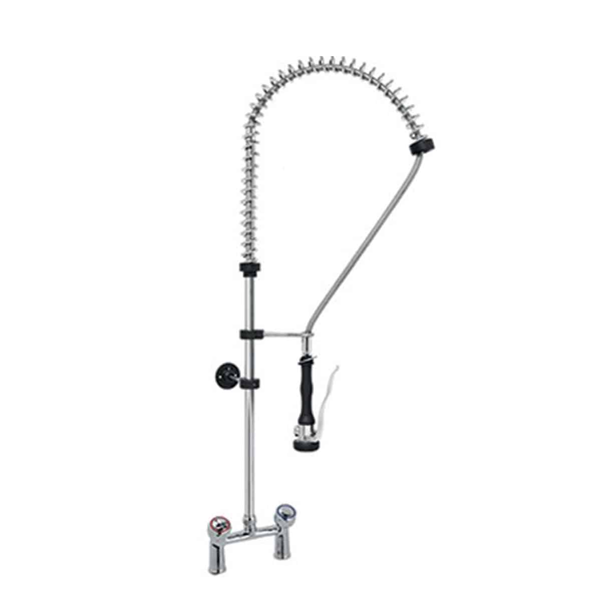 Monolith Voorspoeldouche - mengkraan - RVS