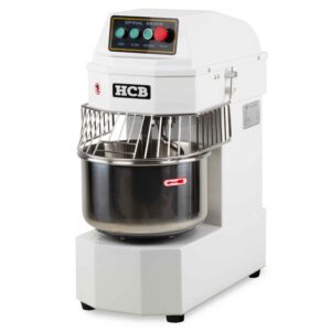 HCB Spiraalkneder - 20 liter - wit - 230V - RVS