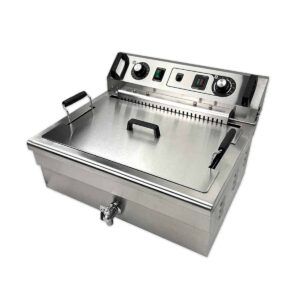 HCB Friteuse - 23 liter - 400V - RVS