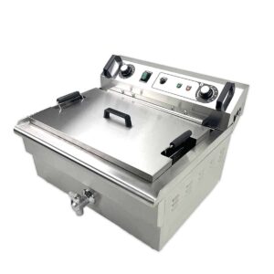 HCB Friteuse - 30 liter - 400V - RVS