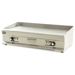 HCB Griddle - smooth - 100 cm - 400V - Stainless steel