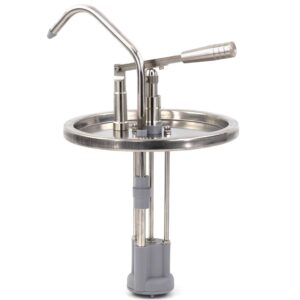 HCB Emmerdispenser - sauspomp - 5 liter - RVS