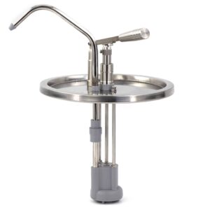 HCB Emmerdispenser - sauspomp - 10 liter - RVS